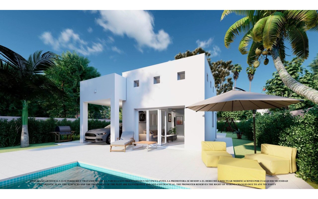 Rynek pierwotny - Villa - Los Alcázares - Serena Golf