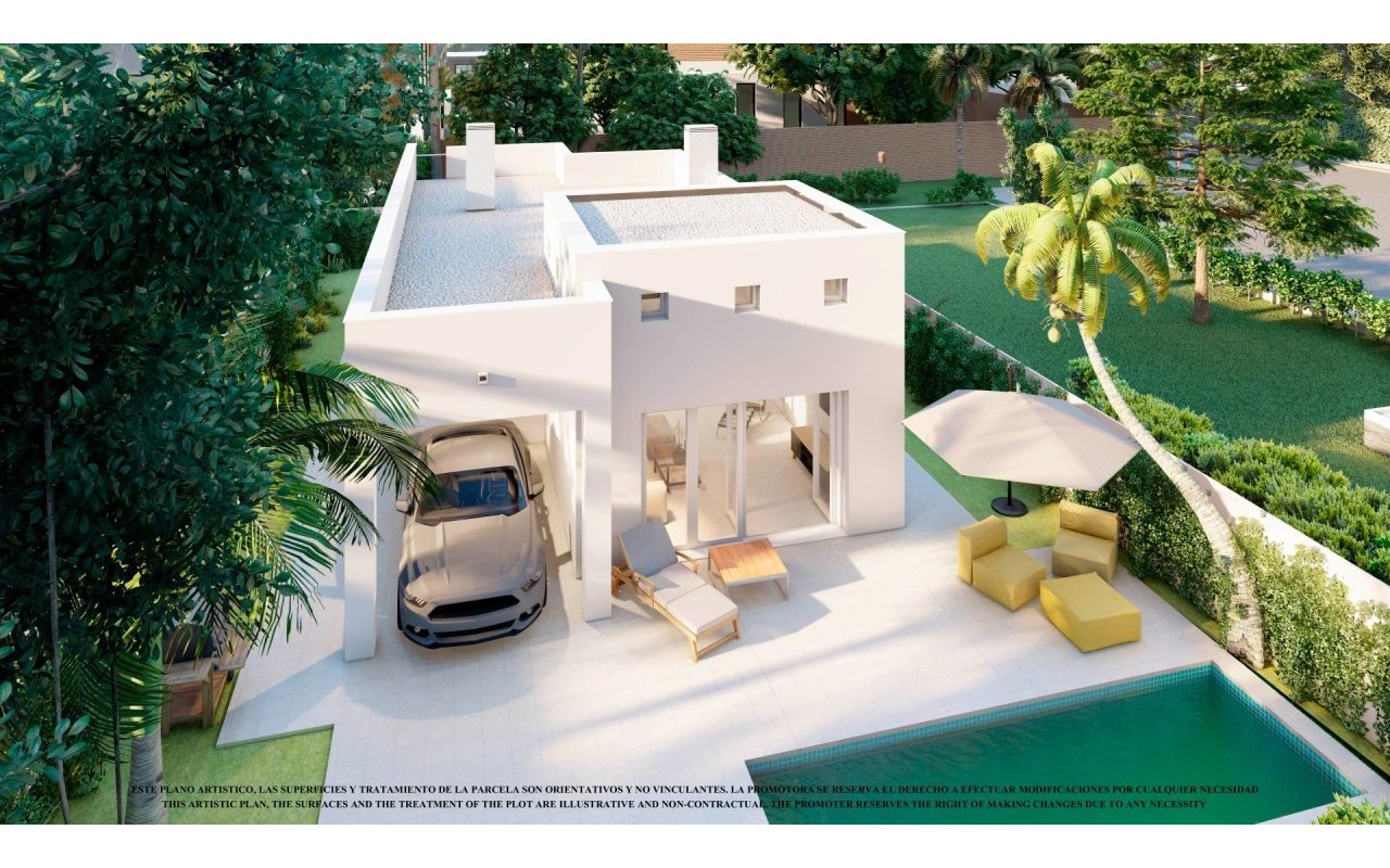 Rynek pierwotny - Villa - Los Alcázares - Serena Golf