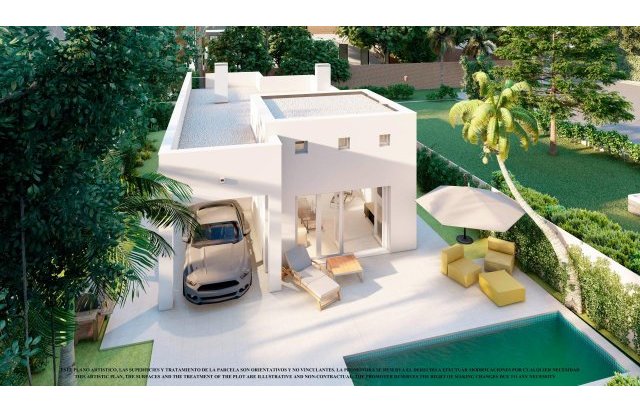 Rynek pierwotny - Villa - Los Alcázares - Serena Golf