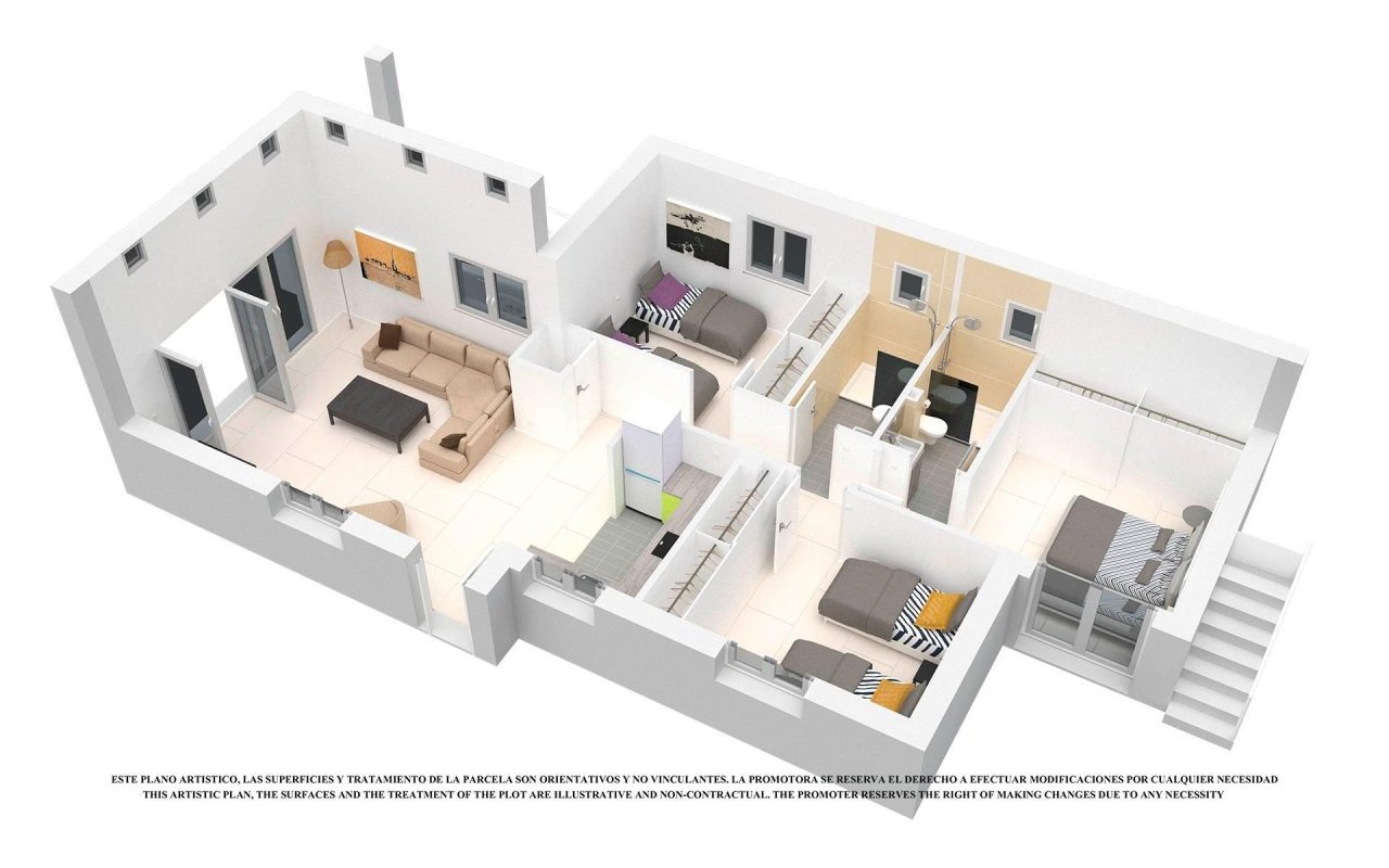 Rynek pierwotny - Villa - Los Alcázares - Serena Golf