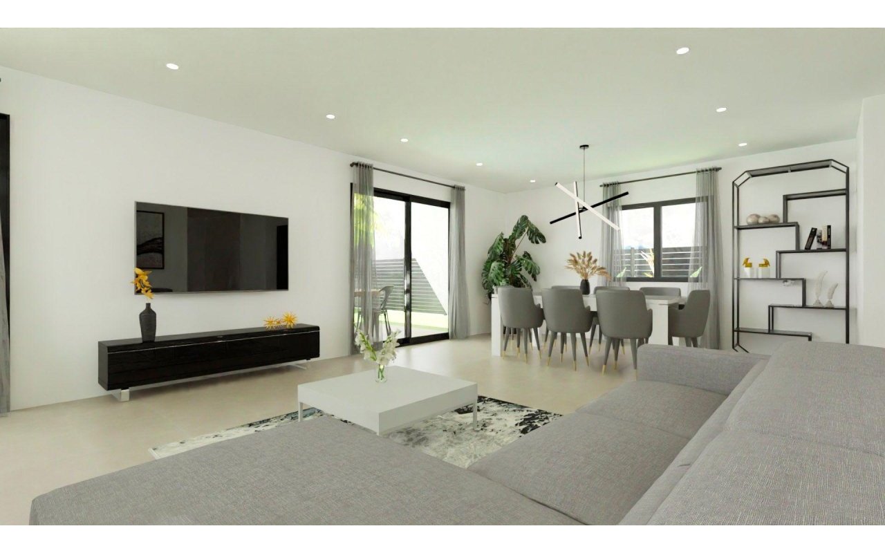 Rynek pierwotny - Villa - Monforte del Cid - La Capitana