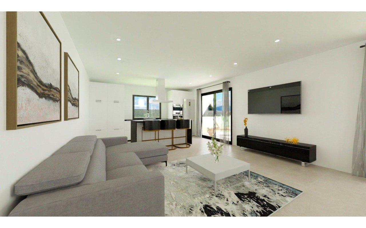 Rynek pierwotny - Villa - Monforte del Cid - La Capitana