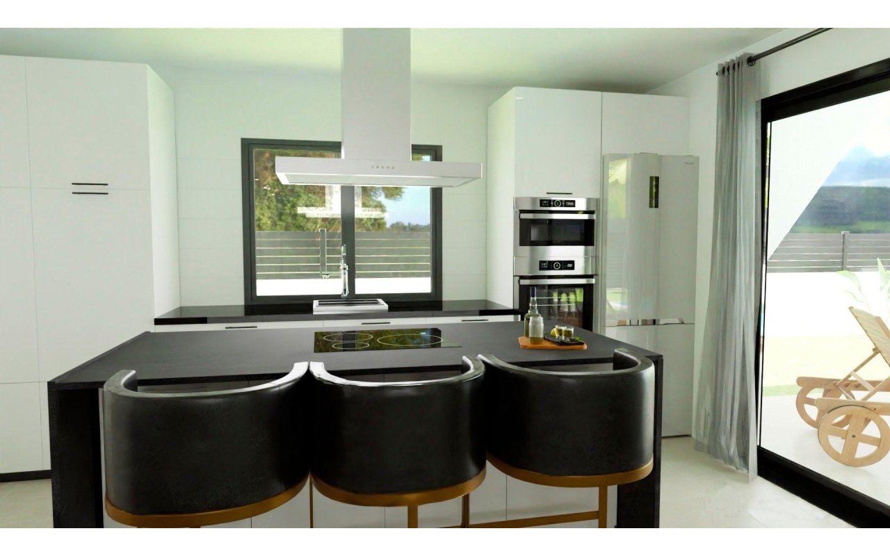 Rynek pierwotny - Villa - Monforte del Cid - La Capitana