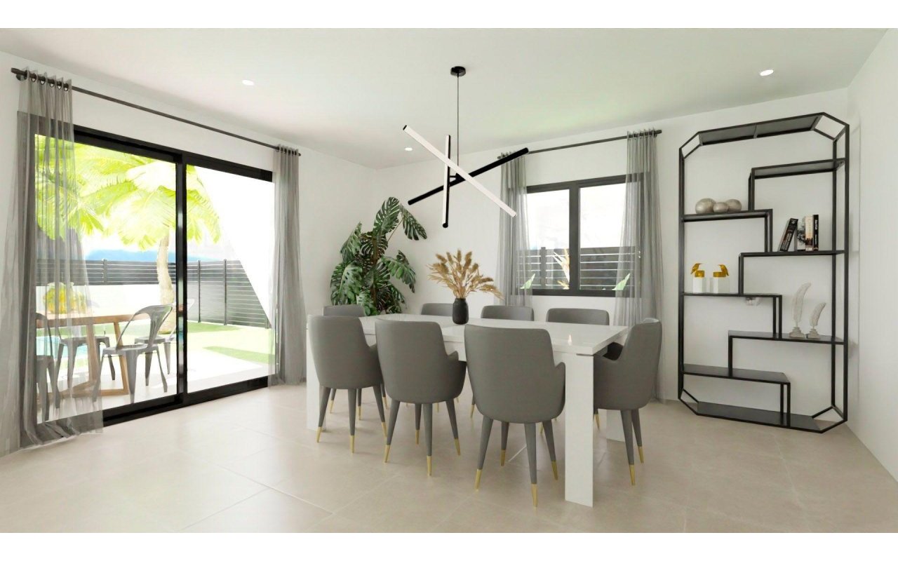 Rynek pierwotny - Villa - Monforte del Cid - La Capitana