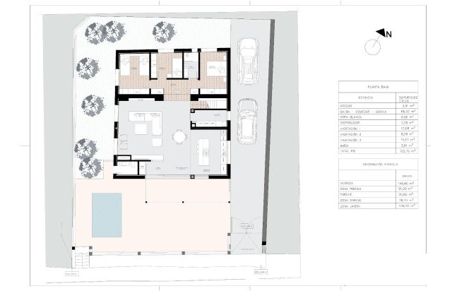 Rynek pierwotny - Villa - Monforte del Cid - La Capitana