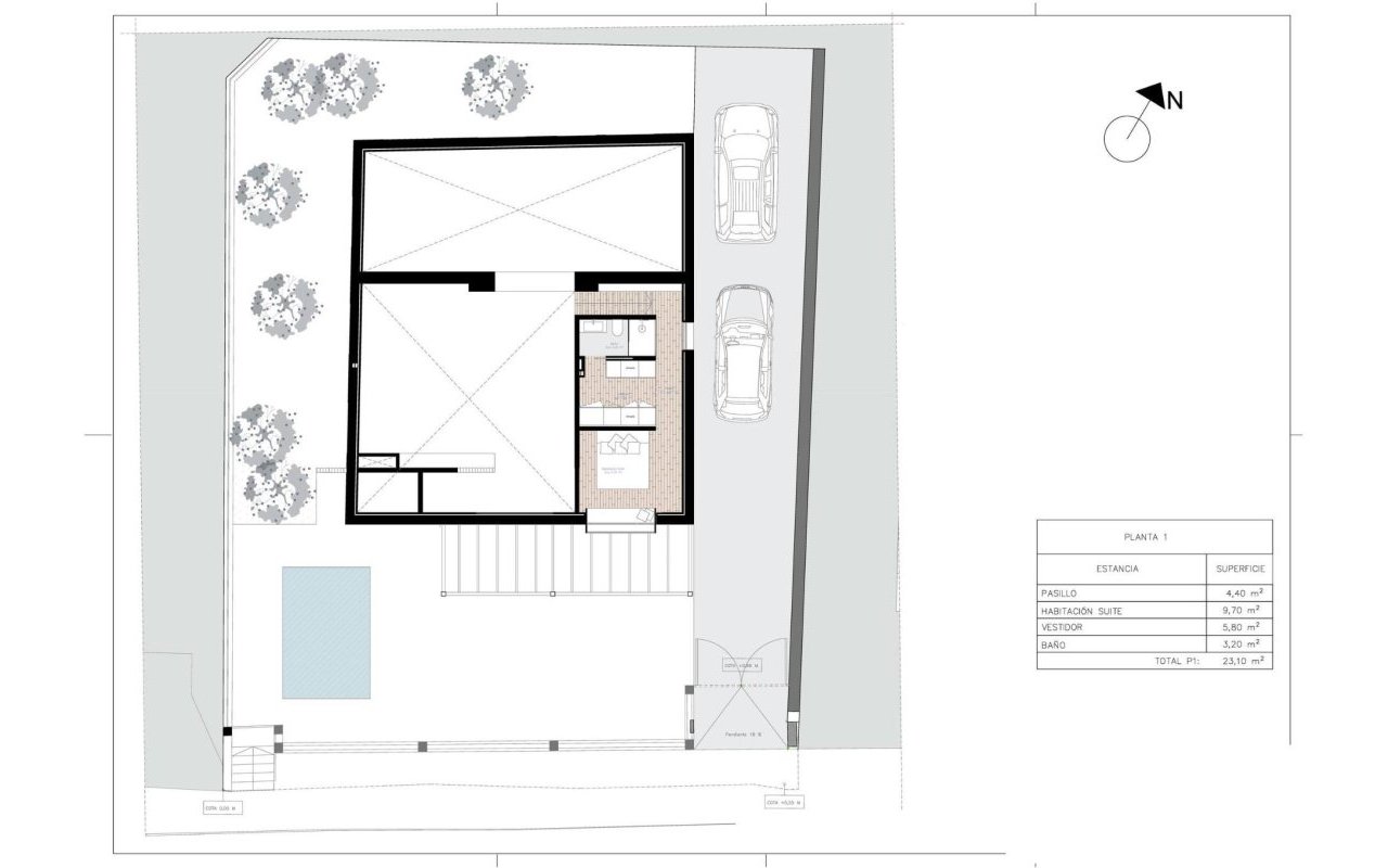 Rynek pierwotny - Villa - Monforte del Cid - La Capitana