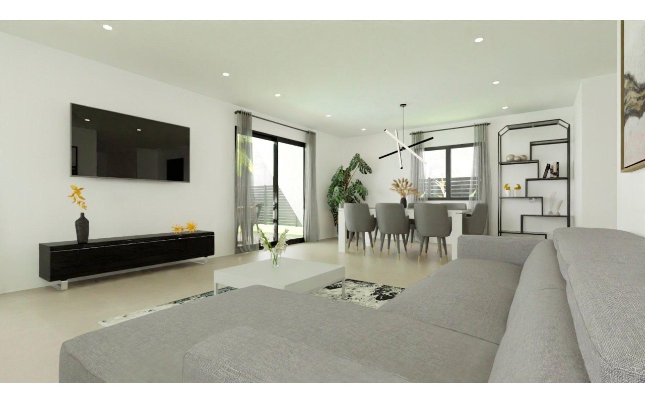 Rynek pierwotny - Villa - Monforte del Cid - La Capitana