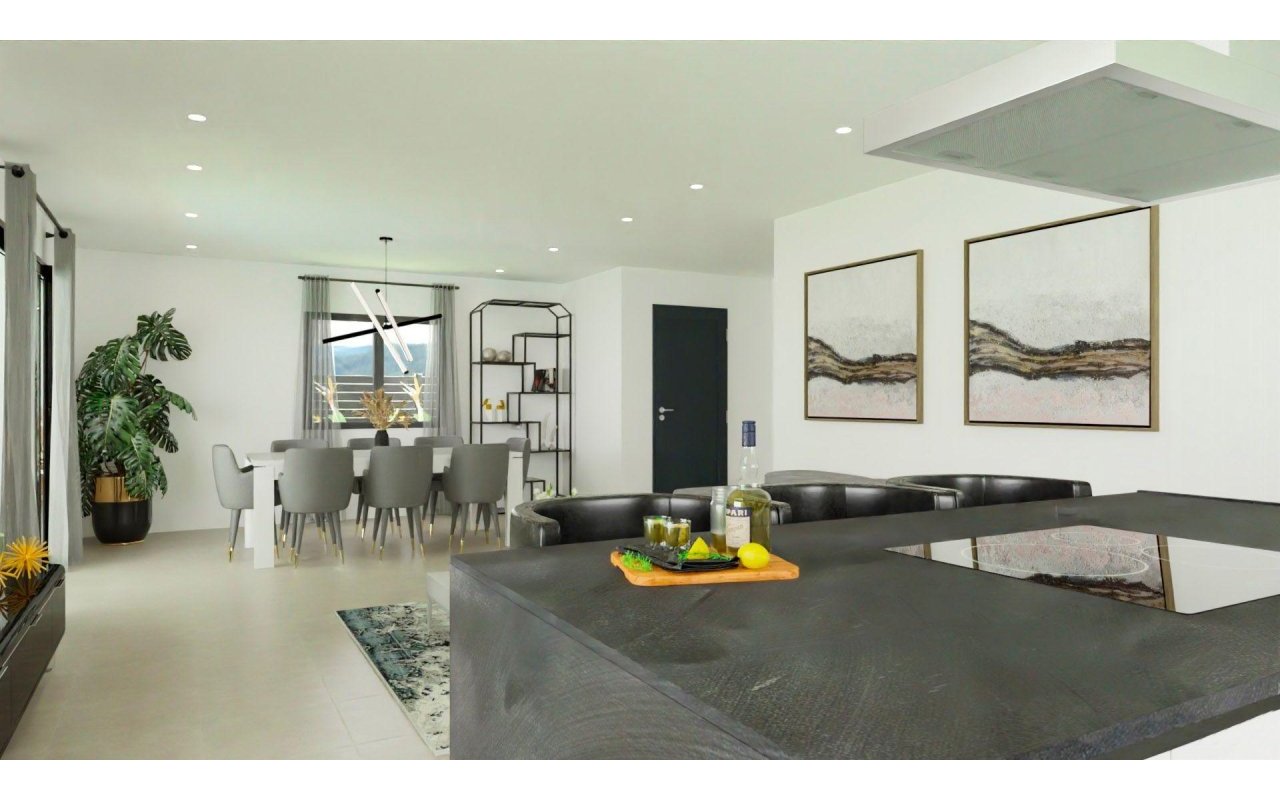 Rynek pierwotny - Villa - Monforte del Cid - La Capitana