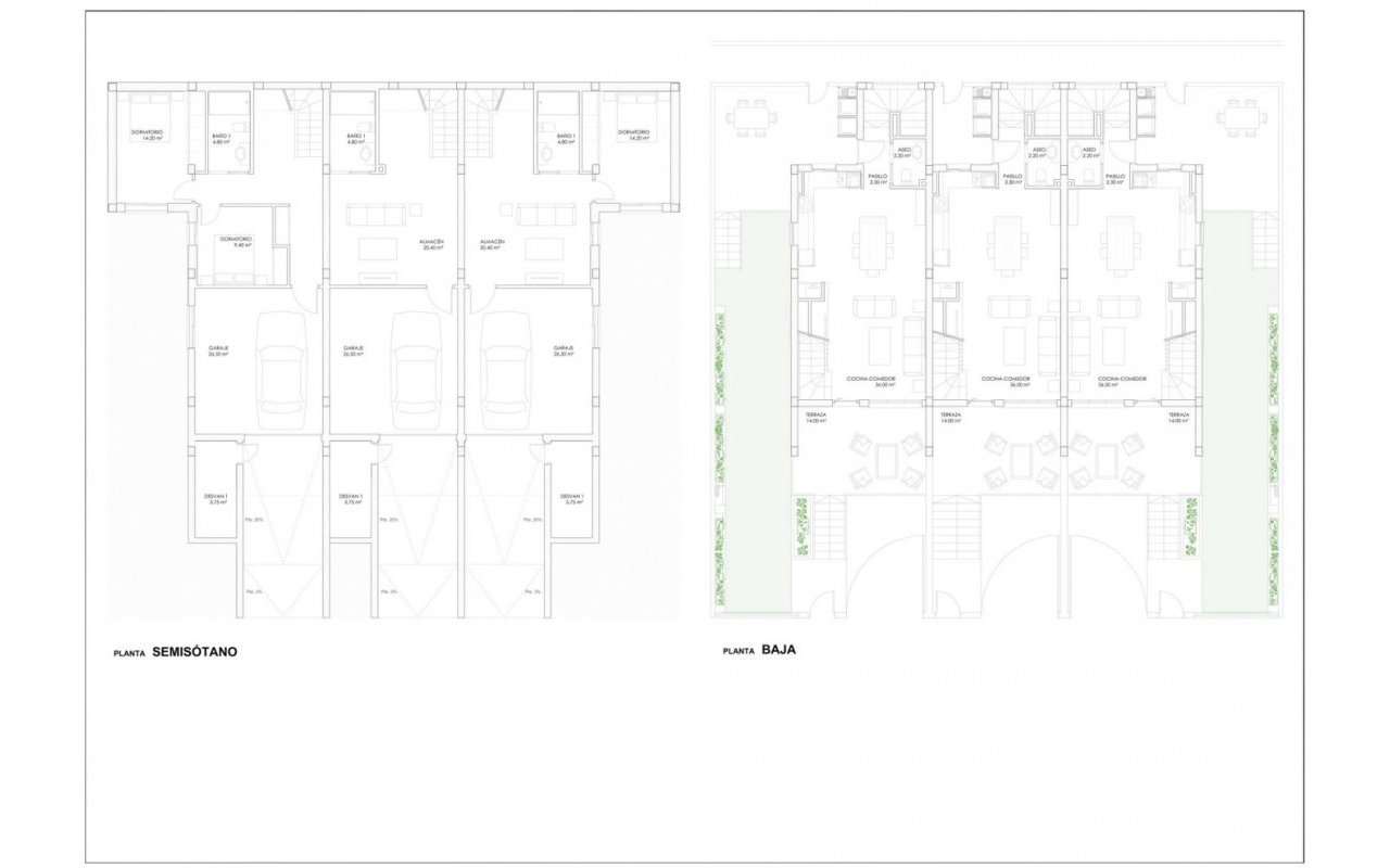 Rynek pierwotny - Town House - Torrevieja - Los Altos