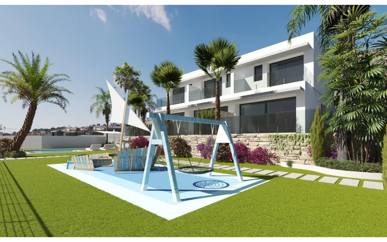 Rynek pierwotny - Town House - Finestrat - Sierra cortina