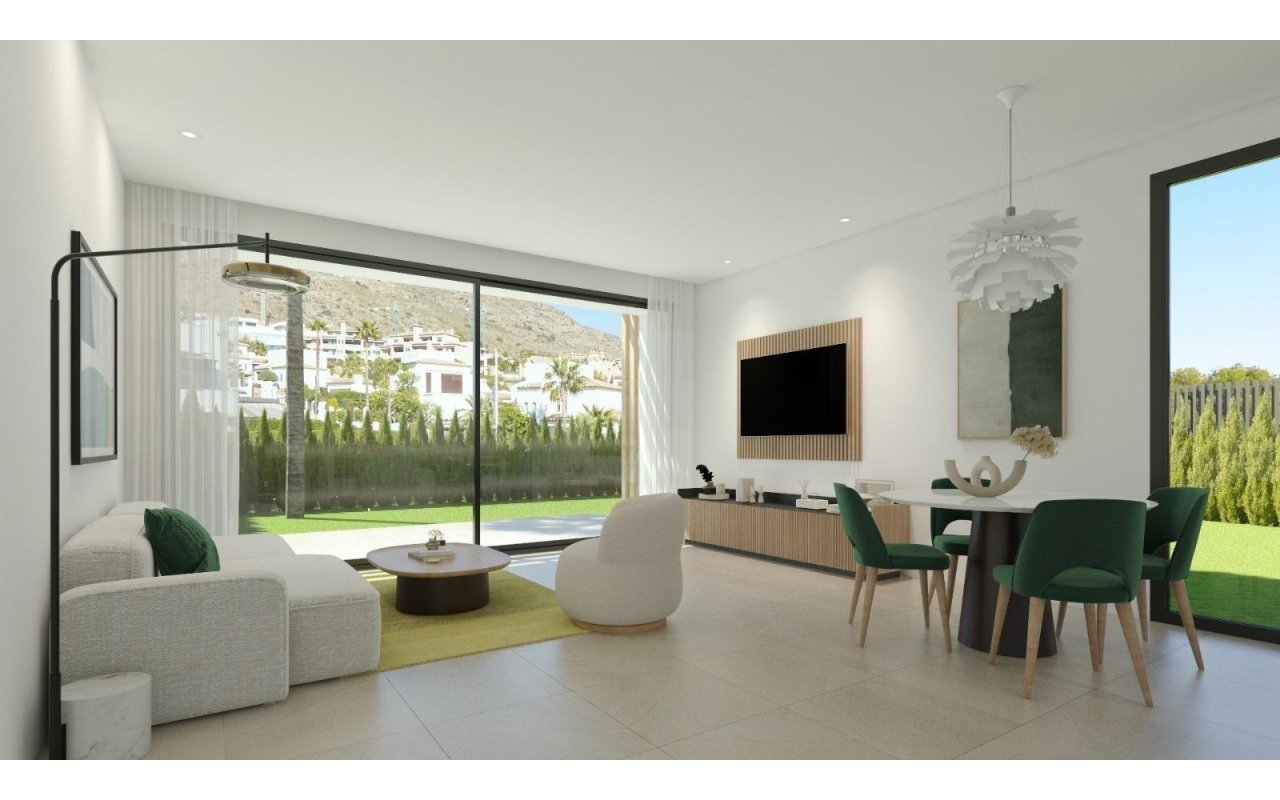 Rynek pierwotny - Town House - Finestrat - Sierra cortina