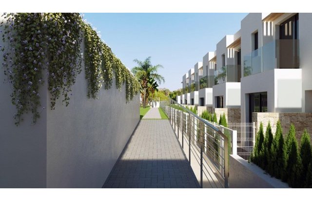 Rynek pierwotny - Town House - Finestrat - Sierra cortina