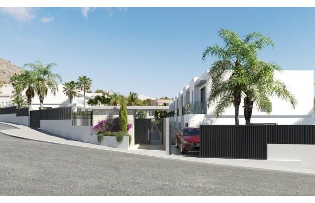 Rynek pierwotny - Town House - Finestrat - Sierra cortina