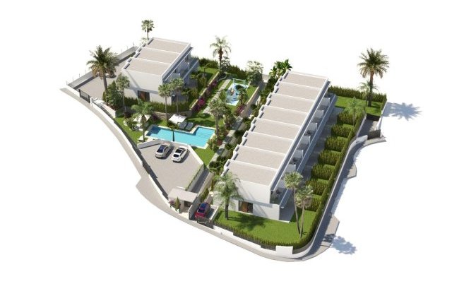 Rynek pierwotny - Town House - Finestrat - Sierra cortina