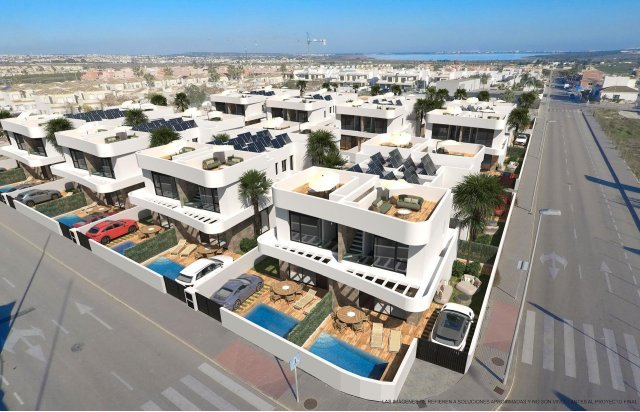 Rynek pierwotny - Villa - Los Montesinos - La herrada