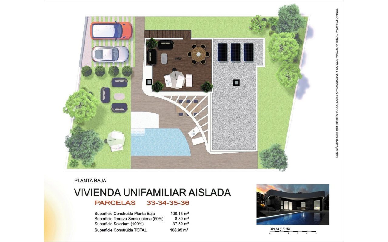 Rynek pierwotny - Villa - Los Montesinos - La herrada