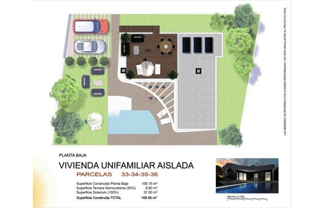 Rynek pierwotny - Villa - Los Montesinos - La herrada