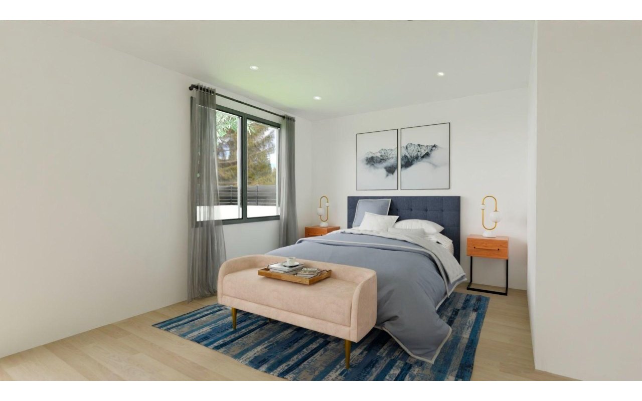 Obra nueva - Villa - Hondón de las Nieves - Urbaniz La Montañosa