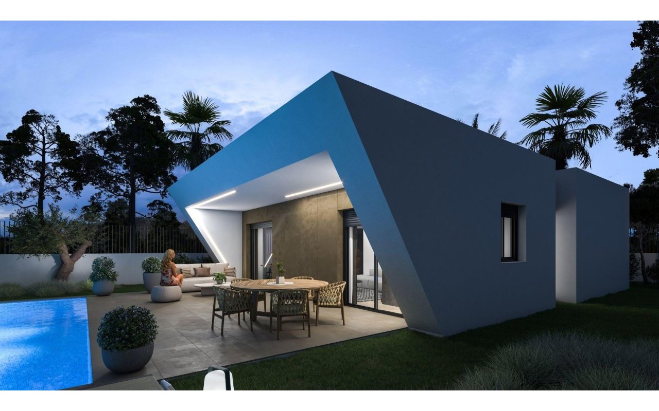 Obra nueva - Villa - Hondón de las Nieves - Urbaniz La Montañosa