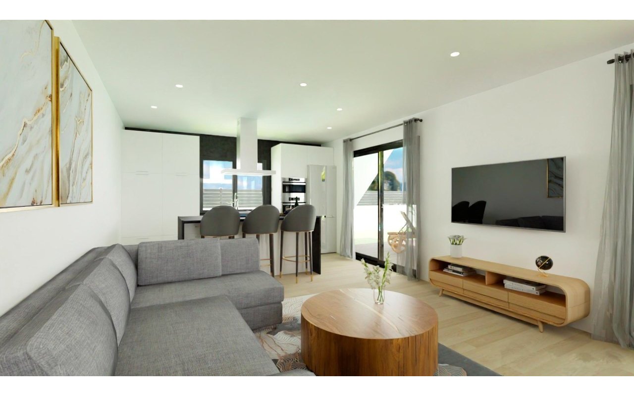 Obra nueva - Villa - Hondón de las Nieves - Urbaniz La Montañosa