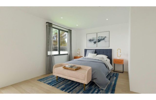 Obra nueva - Villa - Hondón de las Nieves - Urbaniz La Montañosa