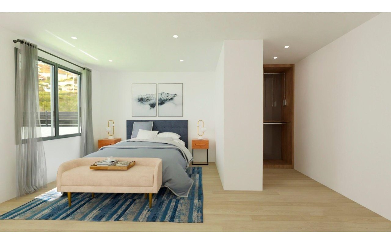 Obra nueva - Villa - Hondón de las Nieves - Urbaniz La Montañosa