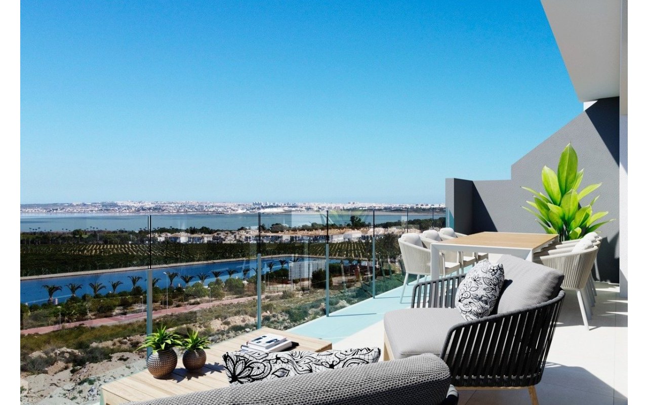 Obra nueva - Bungalow - Torrevieja - Lago Jardín II