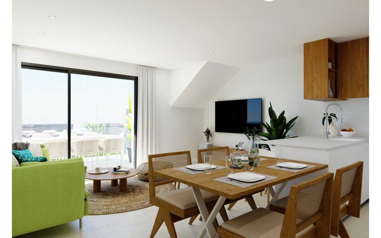 Obra nueva - Bungalow - Torrevieja - Lago Jardín II