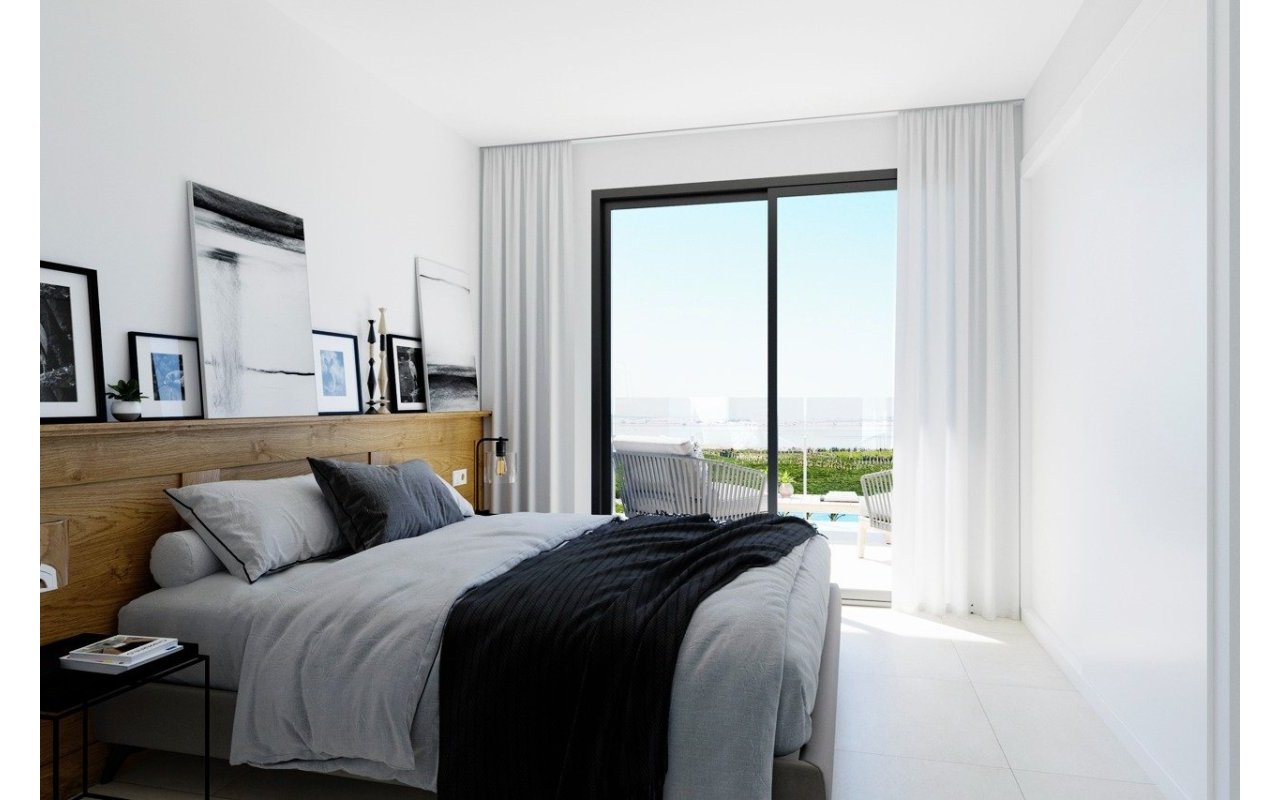 Obra nueva - Bungalow - Torrevieja - Lago Jardín II