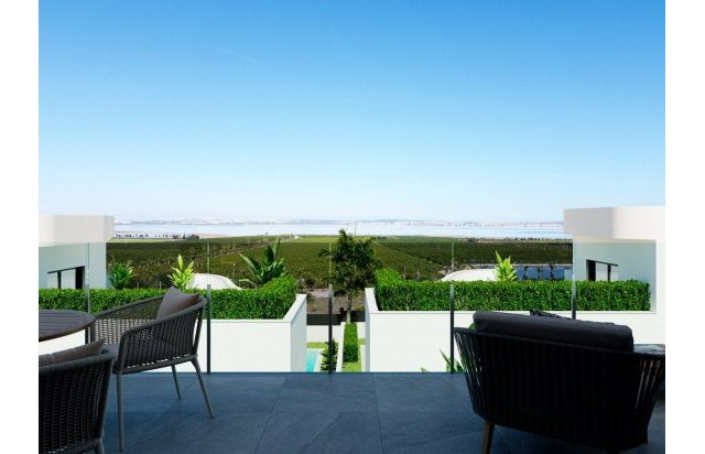 Obra nueva - Bungalow - Torrevieja - Lago Jardín II