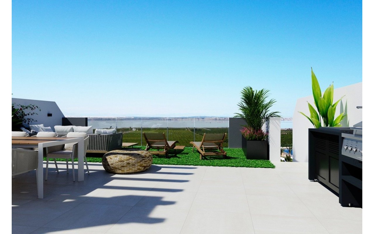 Obra nueva - Bungalow - Torrevieja - Lago Jardín II