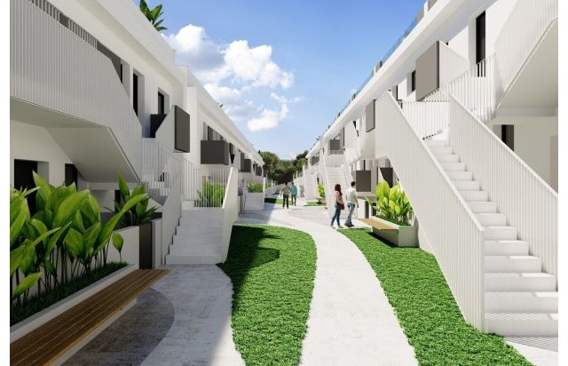 Obra nueva - Bungalow - Torrevieja - Lago Jardín II