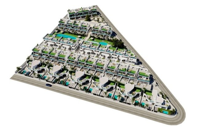 Obra nueva - Bungalow - Torrevieja - Lago Jardín II