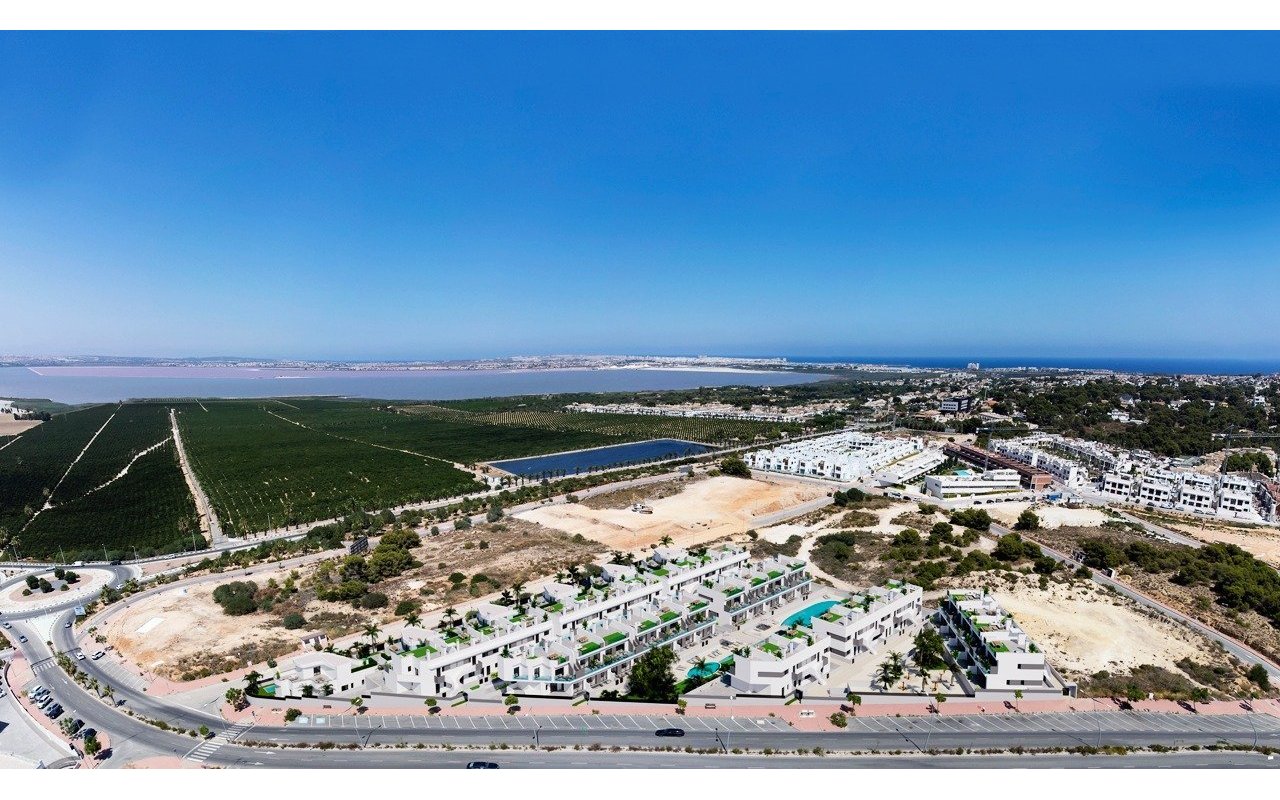 Obra nueva - Bungalow - Torrevieja - Lago Jardín II