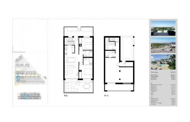 Obra nueva - Bungalow - Torrevieja - Lago Jardín II
