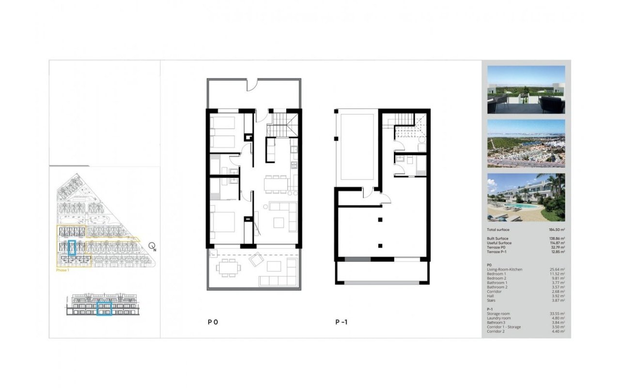 Obra nueva - Bungalow - Torrevieja - Lago Jardín II