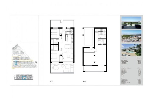 Obra nueva - Bungalow - Torrevieja - Lago Jardín II