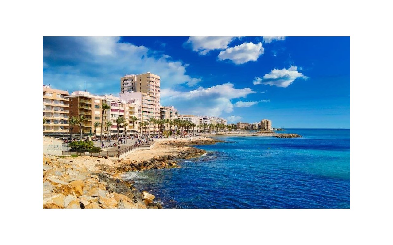 Obra nueva - Bungalow - Torrevieja - Lago Jardín II