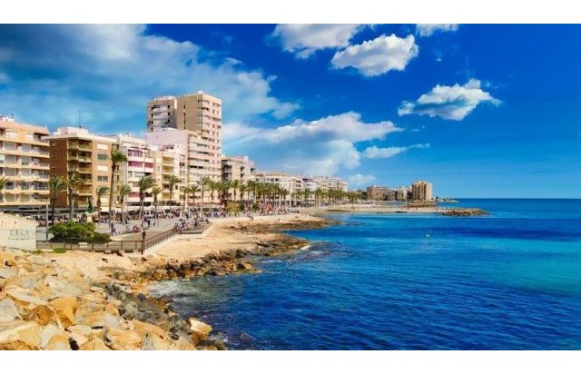 Obra nueva - Bungalow - Torrevieja - Lago Jardín II