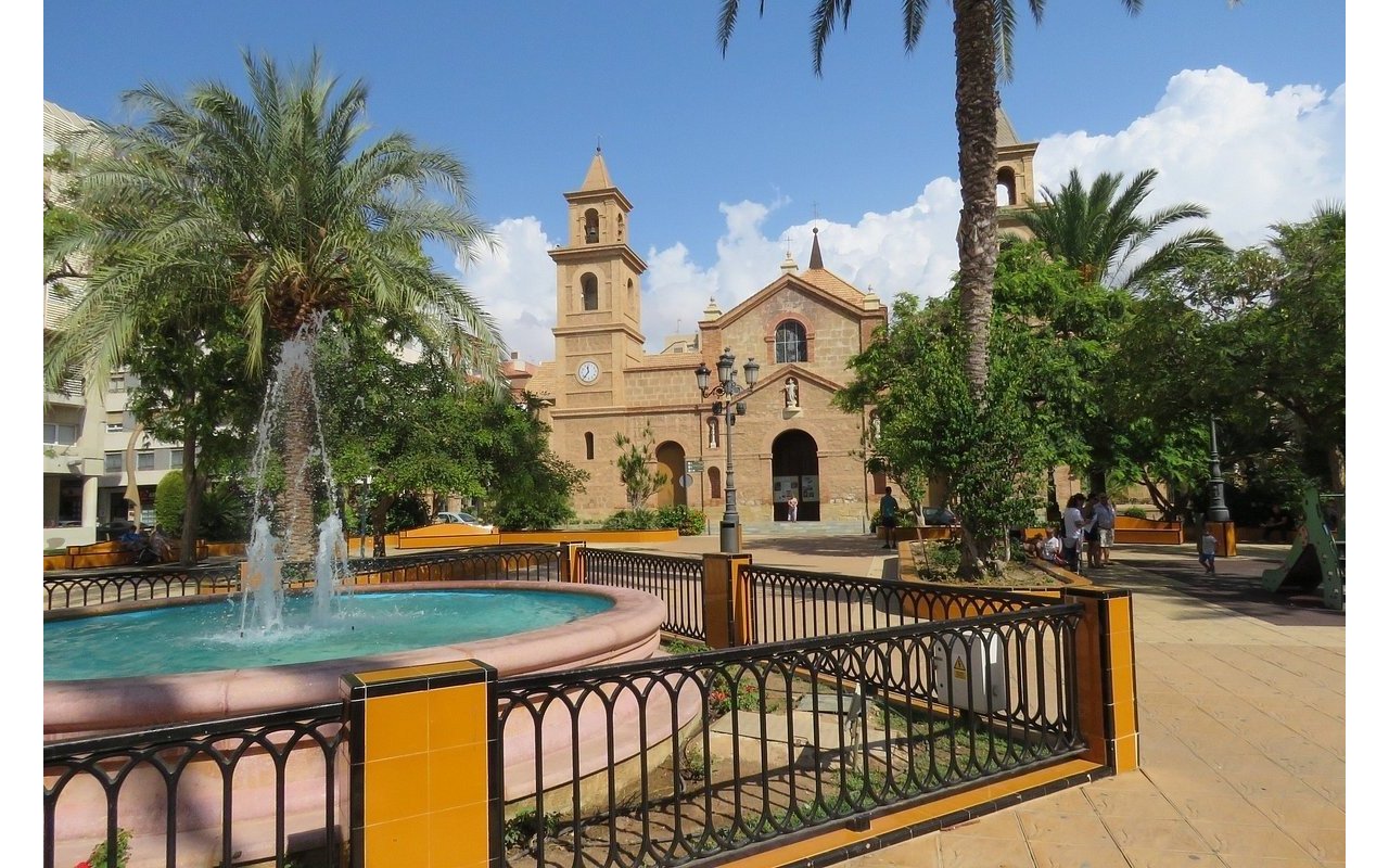 Obra nueva - Bungalow - Torrevieja - Lago Jardín II