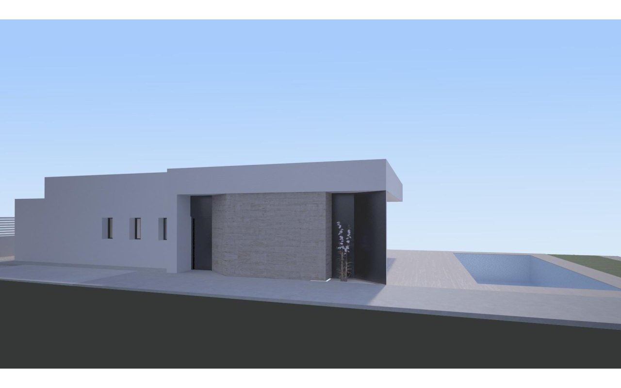 Rynek pierwotny - Villa - Aspe - Centro