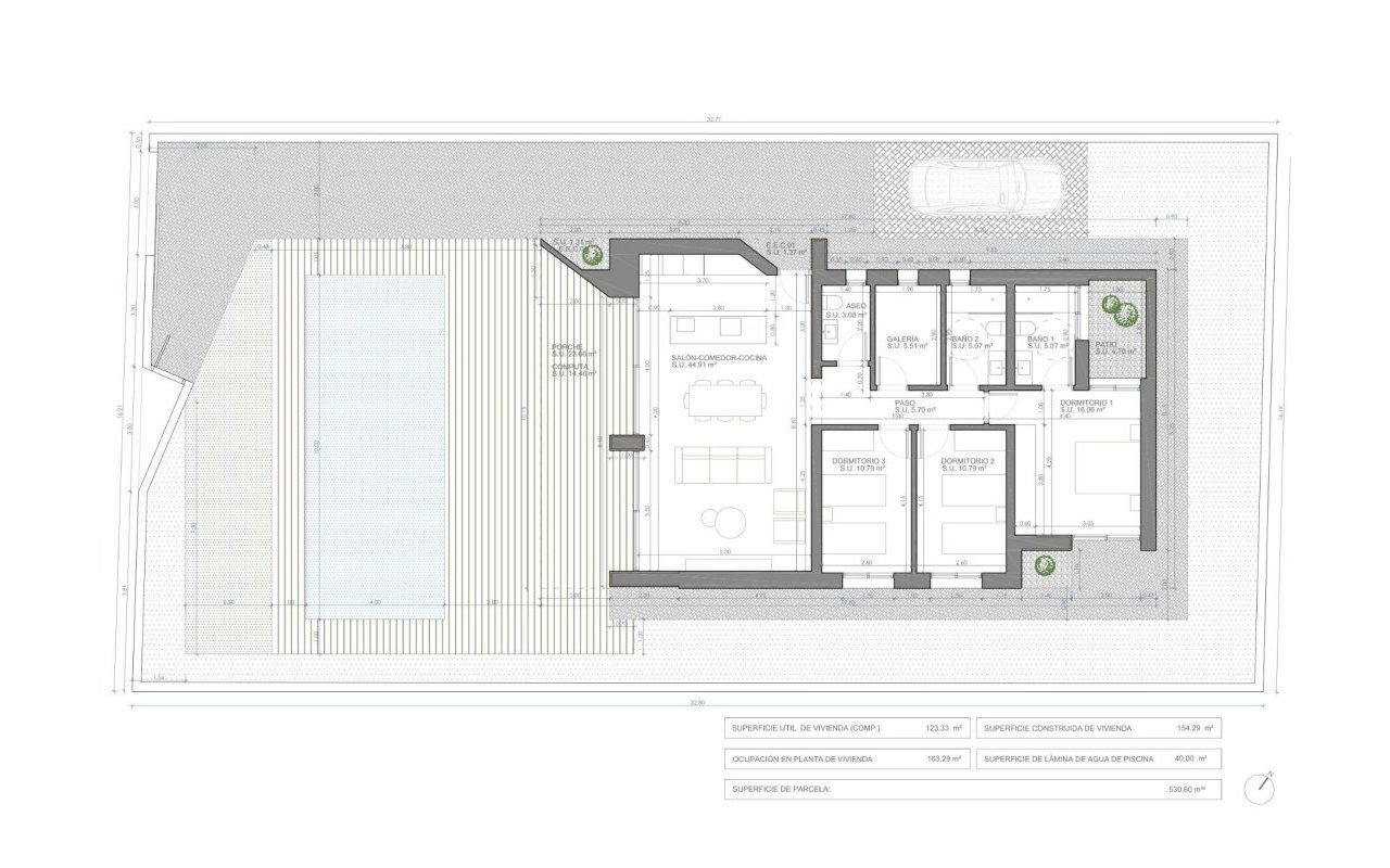 Rynek pierwotny - Villa - Aspe - Centro