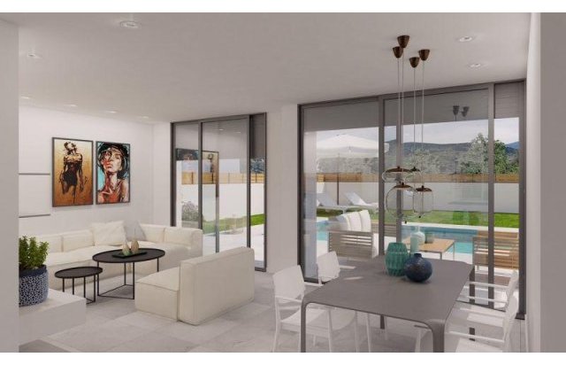 Rynek pierwotny - Villa - Aspe - Centro