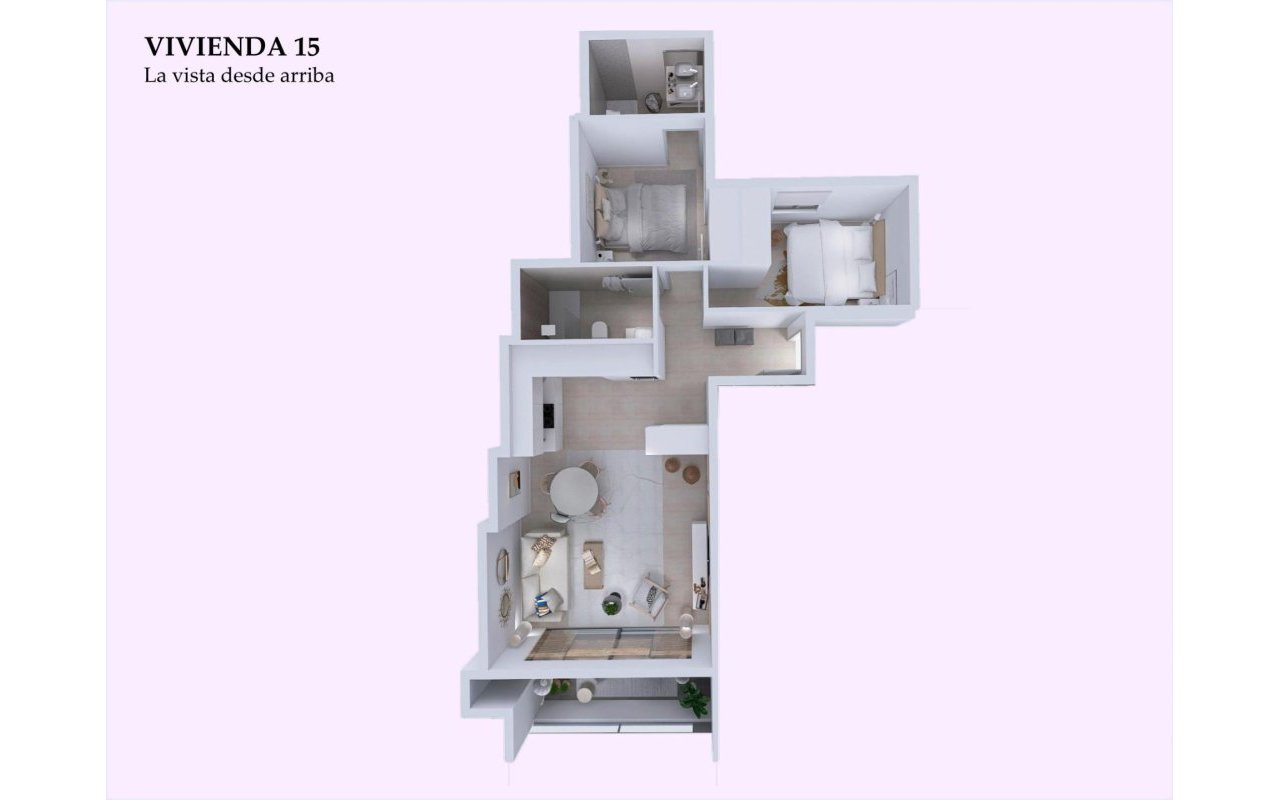 Rynek pierwotny - Daszek - Torrevieja - Playa del Cura