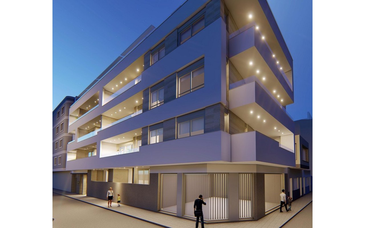 Rynek pierwotny - Apartament - Torrevieja - Playa del Cura