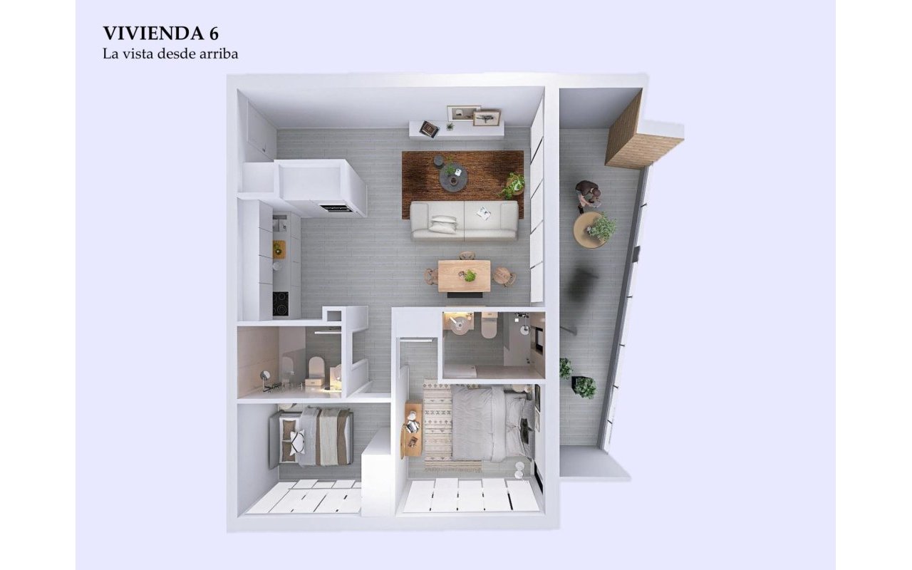 Rynek pierwotny - Apartament - Torrevieja - Playa del Cura