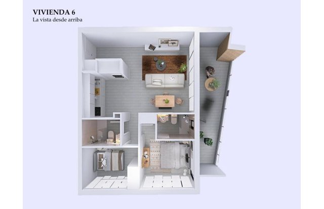 Rynek pierwotny - Apartament - Torrevieja - Playa del Cura