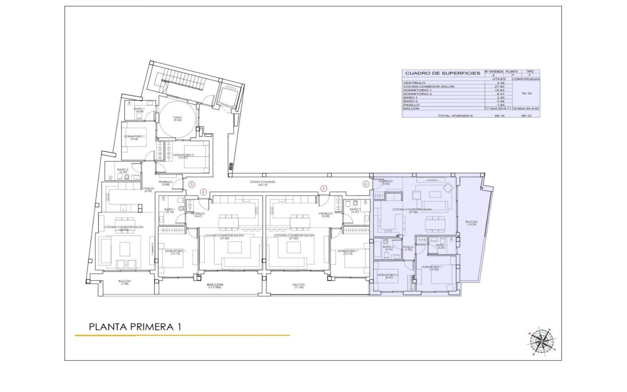 Rynek pierwotny - Apartament - Torrevieja - Playa del Cura