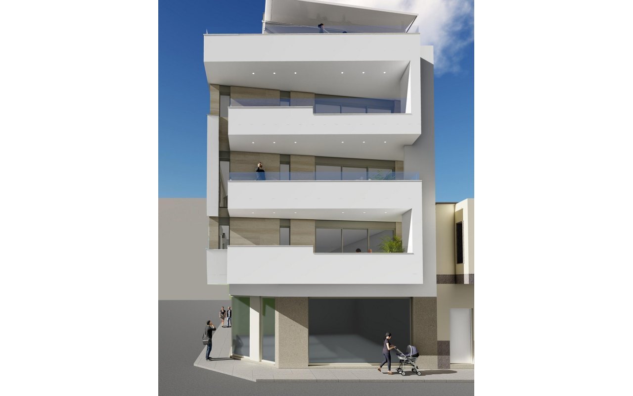 Rynek pierwotny - Apartament - Torrevieja - Playa del Cura