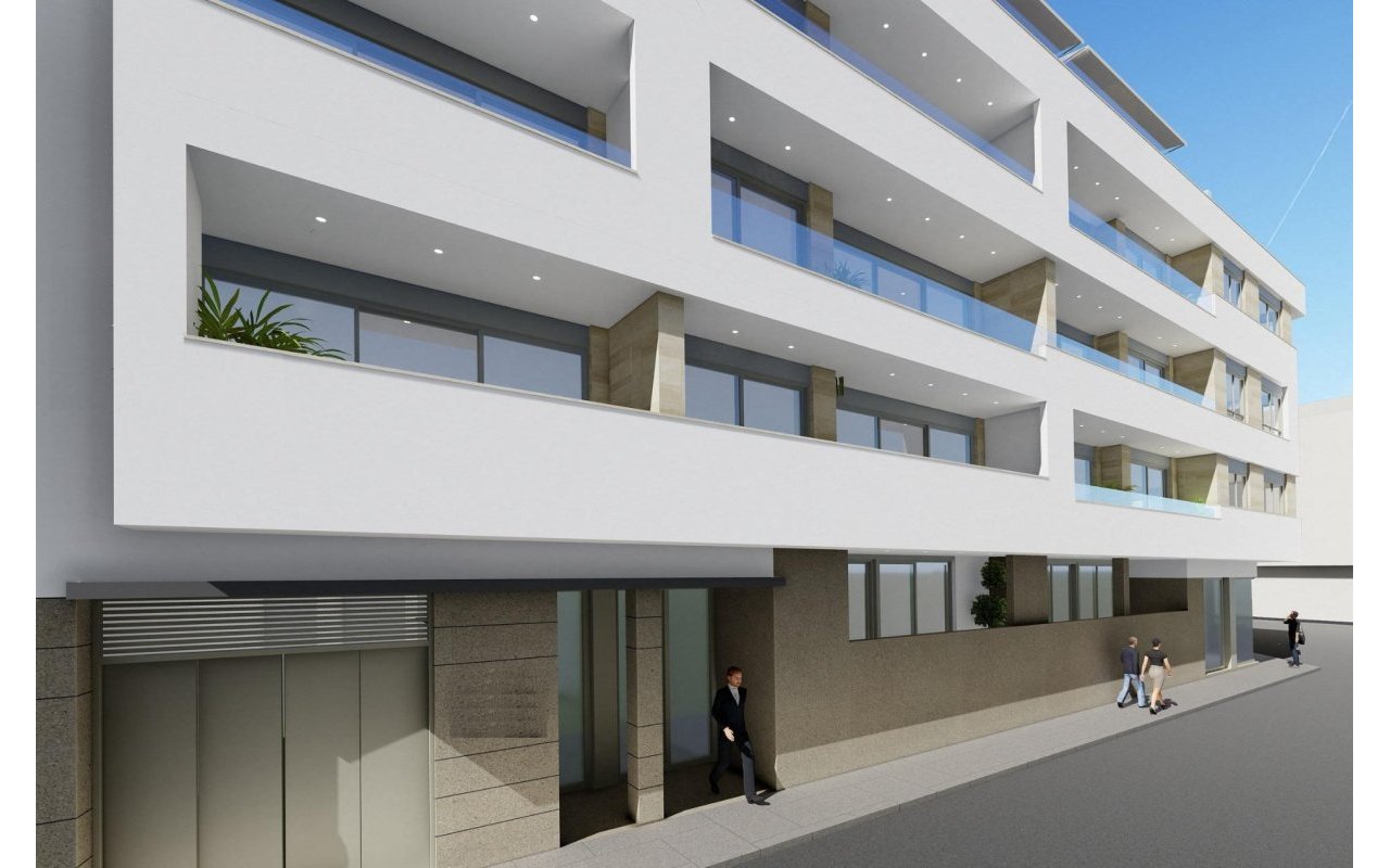 Rynek pierwotny - Apartament - Torrevieja - Playa del Cura